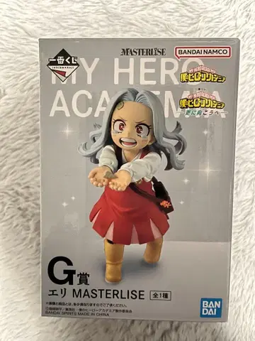 히로아카 제일복권 G상 에리 피규어