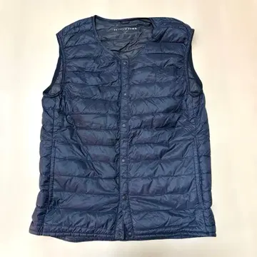 크로시 네이비 다운 베스트 퀼팅 M 1411번