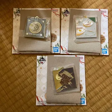 Mrs. GREEN APPLE 미세스 제일복권 F상 메탈 참 3종