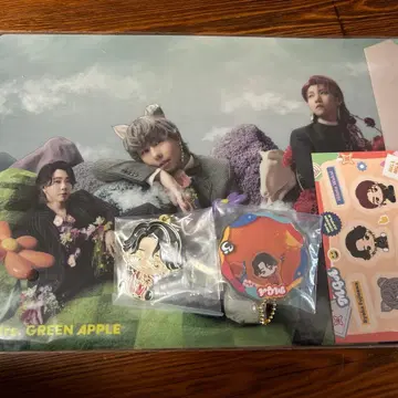 1번 복권 Mrs. GREEN APPLE E상 F상 H상 오오모리 세트