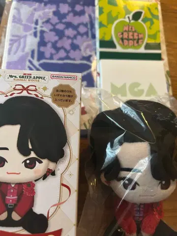 Mrs GREEN APPLE 제일복권 봉제 인형 3세트