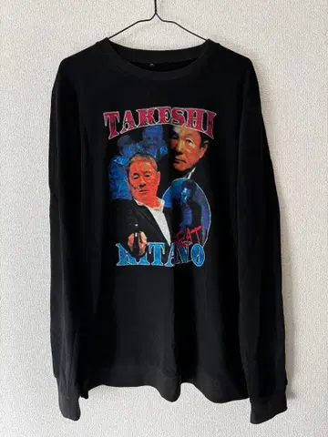 키타노 타케 롱 T 블랙