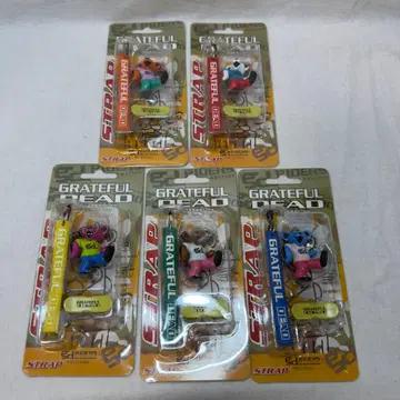 그레이트풀 데드 스트랩 5종 세트 스케이트보드