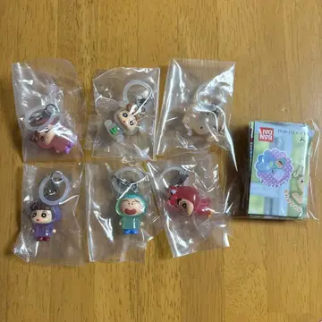 짱구는 못말려 2 메지루시 액세서리 가챠 키링 마스코트