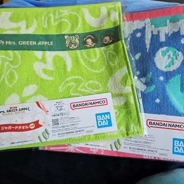 제일복권 Mrs. GREEN APPLE G상 타월 2종