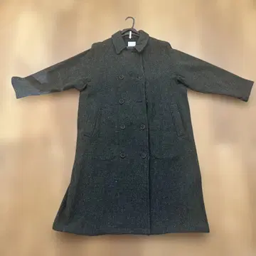 저널 스탠다드 랙 다크 그린 롱 코트 프리 사이즈