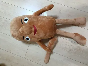 툰툰툰 사푸르 봉제 인형