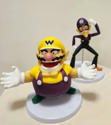 와리오 와루이지 피규어 세트