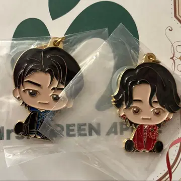 Mrs. GREEN APPLE 제일복권 F상 메탈 참 2개 세트