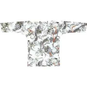 농구 셔츠, 운룡, 화이트, LL 사이즈