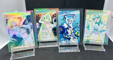 봄버걸 레인보우 레어 4종 세트