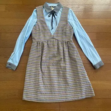 일본 미발매 이탈리아 브랜드 MARIAGRAZIA PANIZZI 원피스