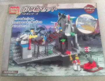 두근두근 블록 BIG 출렁다리 세트 배틀 시리즈