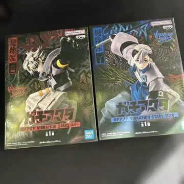 가치액터 VIBRATION STARS 피규어 루드 & 잔카