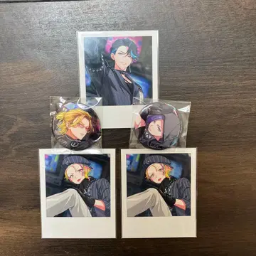 파라라이 6주년 VISTY 캔뱃지 트레카 사진