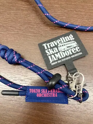 스카파라 멀티 스트랩 파라코드 도쿄 스카 파라다이스 오케스트라