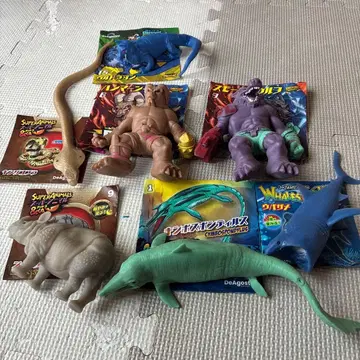 스트렛치즈 슈퍼 애니멀&CO 7종 세트