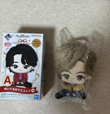 미세스 그린애플 제일복권 A상 후지사와 료카 봉제 인형