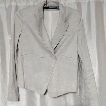 COMPTOIR DES COTONNIERS 그레이 테일러드 자켓