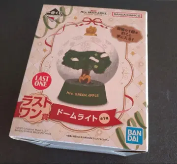 제일복권 Mrs. GREEN APPLE MAGICAL WINTER 라스트