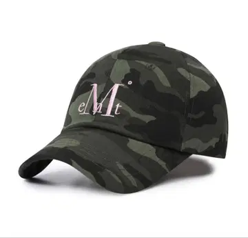 mucent amood 카모플라쥬 로고 야구 모자