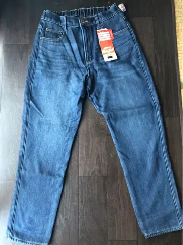 [ 새상품 ] 따뜻한 안감 데님 팬츠 L