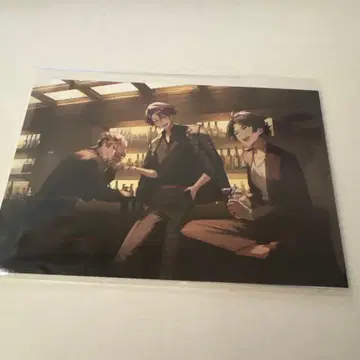 니지산지 사에구사 아키나 와타라이 히바리 세라프 더즐 가든 브로마이드