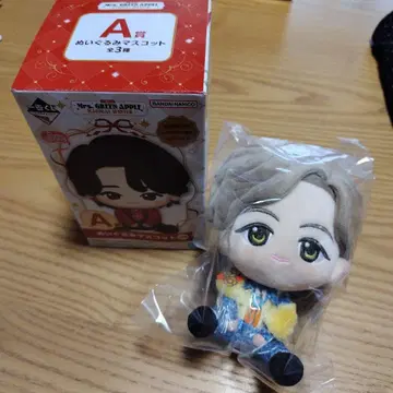 미세스 그린애플 봉제 인형 마스코트 A상