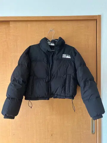 12/27까지! 퍼스트 다운 버블 다운 자켓 블랙 M 사이즈