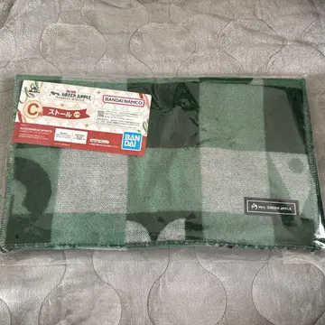 Mr. GREEN APPLE 제일복권 C상 스톨 머플러