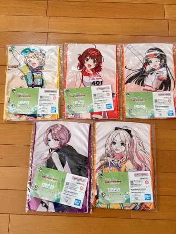 학원 아이돌 마스터 제일복권 E상 시원한 쿨 타월 세트 판매