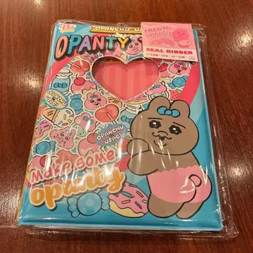 미개봉 새상품 빤쮸토끼 일광화상 씰 수첩 씰 수첩