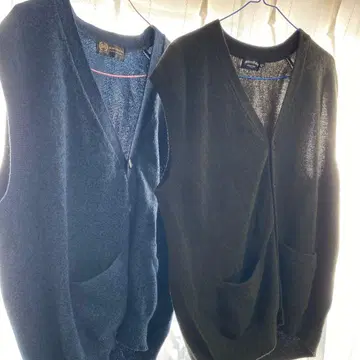 남성용 베스트 2세트 (Million Valley, BOB GALET)