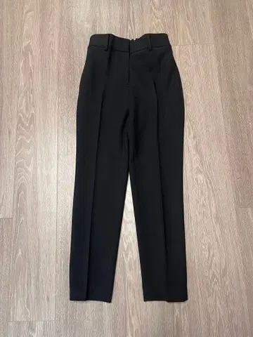 플라스테 PLST 스틱 팬츠 웜 리저브 블랙 XS