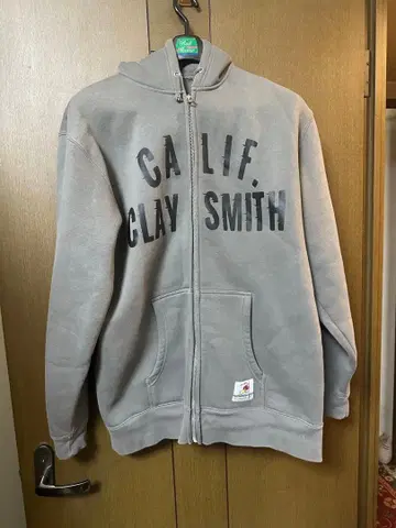 [ 무료배송&24시간 이내 발송 ] 클레이 스미스 후드 파카 XL