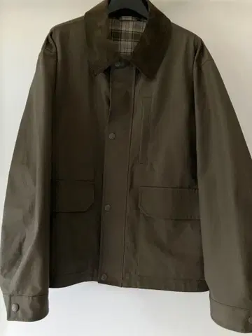 시착만 한 상품 UNIQLO 유니클로 올리브 캐주얼 자켓 코듀로이 옷깃