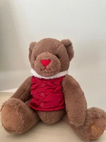 GODIVA 발렌타인 테디베어