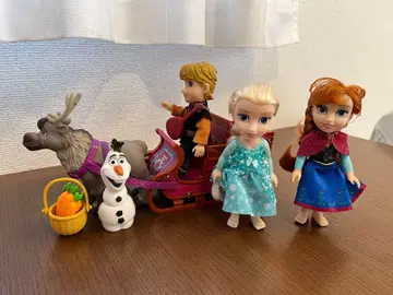 겨울왕국 완구 썰매 포함