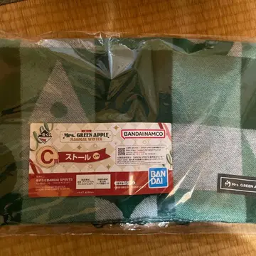 Mrs. GREEN APPLE 미세스 제일복권 C상 스톨