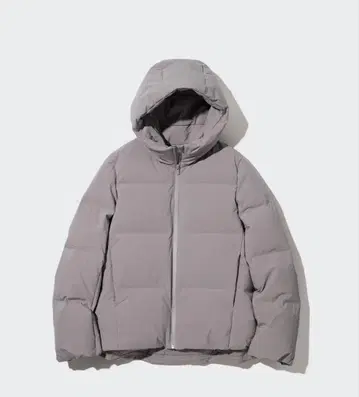 유니클로 심리스 다운 파카