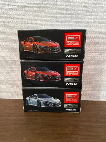 BV 시리즈 Honda NSX 미니카 3대 세트