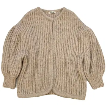 코코딜 모헤어라이크 오버 니트 두꺼운 원단 가디건 하찌 무지 2