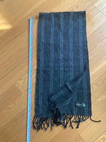 캐시미어 100% 스트라이프 머플러