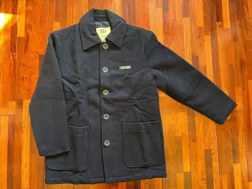 CAT 네이비 싱글 울 자켓 M 사이즈