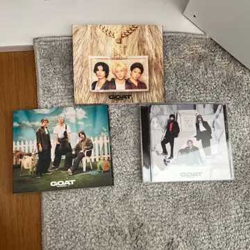 GOAT 앨범 3개 세트