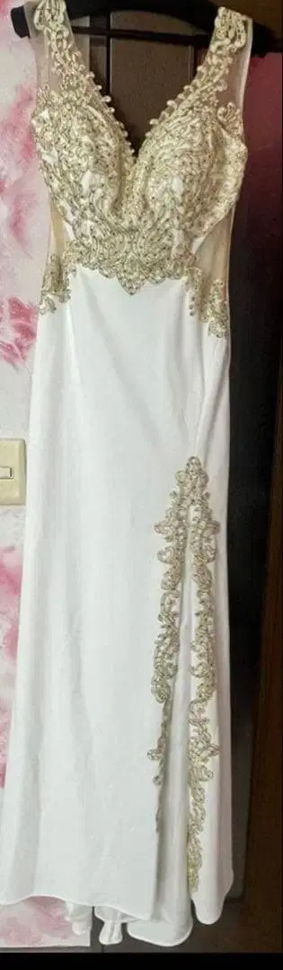 롱 드레스 L 사이즈