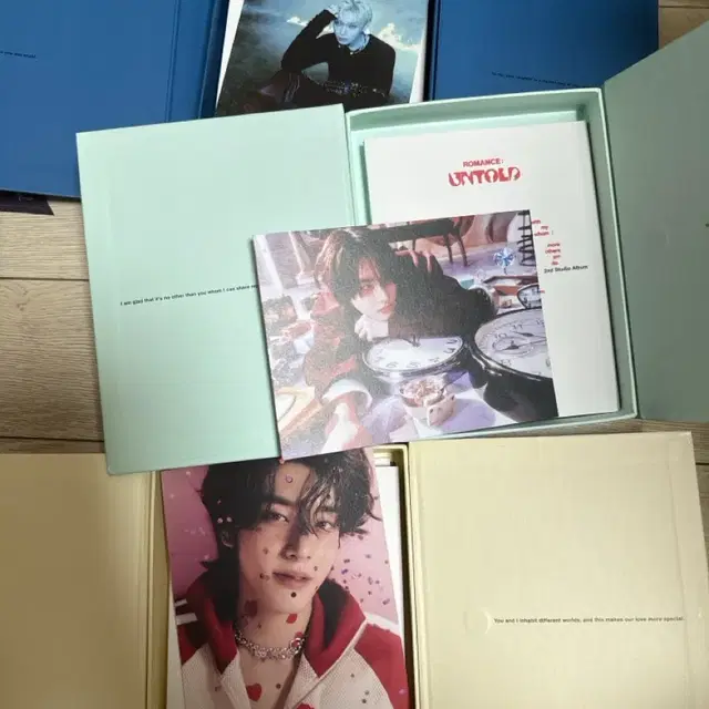 enhyepn 앨범 (포카없이) 엔하이픈