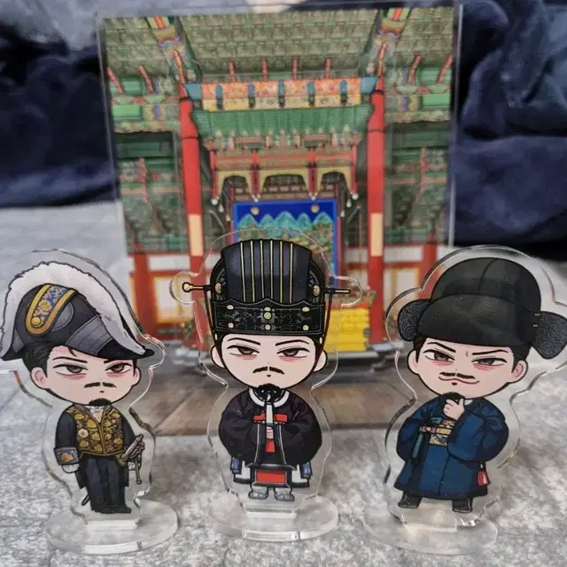 향아치 미니 아크릴 스탠드, 디오라마