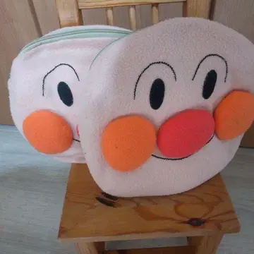 호빵맨 담요 대소 2개