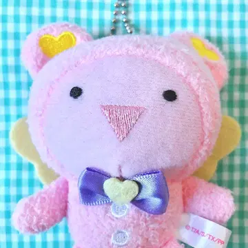 프리파라 곰 봉제 인형 키링